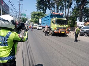 Polisi Sidoarjo Gelar Razia ETLE Handheld bagi Pelanggar Lalin