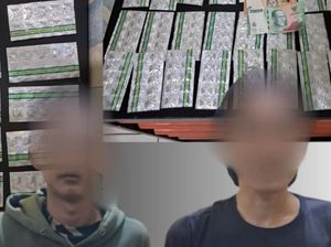 2 Tukang Jahit Jual Obat Keras di Depok Diringkus, Ratusan Tramadol Disita