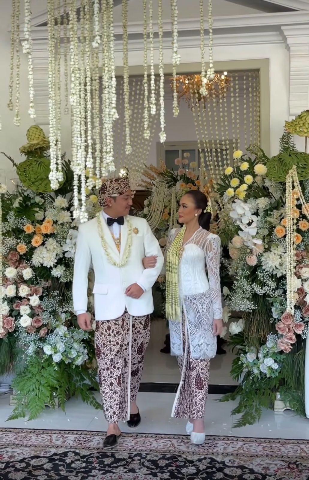 Pernikahan Aksa Uyun dan Yosika