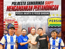 Persija Vs Persib Dipindah ke Segiri, Viking Borneo Janji Tak Hadir