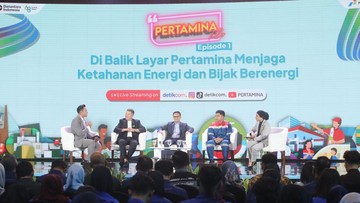 Pertamina Talks 2026 Bahas Ketahanan Energi di Tengah Krisis