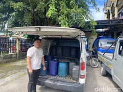 Mobil Bawa 1,1 Ton Solar Subsidi di Parepare untuk Dijual, 2 Orang Ditangkap