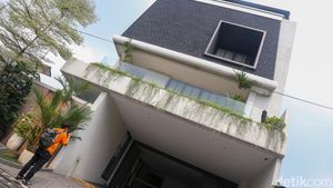 Kondisi Rumah Pasca Kebakaran yang Tewaskan Anggota BPK