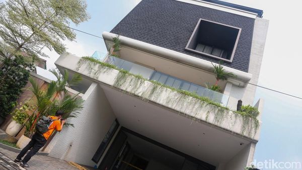Kondisi Rumah Pasca Kebakaran yang Tewaskan Anggota BPK