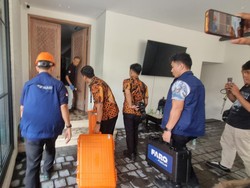 Polisi Olah TKP Kebakaran Sebabkan Anggota BPK Haerul Saleh Meninggal