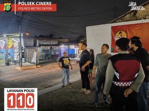 Pria Mabuk Ngaku Ormas Palak Pedagang di Depok, Kabur Saat Polisi Datang