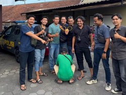 Polisi Bekuk Penjambret Kalung Rp 20 Juta Milik Nenek di Sewon Bantul