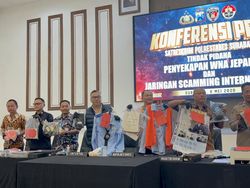 Markas Scamming di Surabaya Beroperasi 2025, 1 Korban Diperas Rp 800 Juta