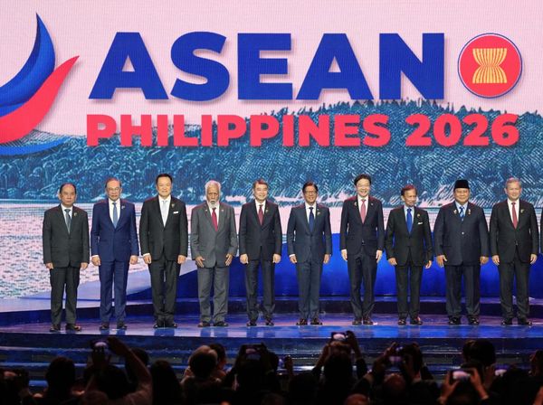 Prabowo Kumpul Bersama Pemimpin ASEAN di Filipina