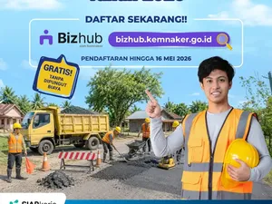 Program Padat Karya Kemnaker 2026 Dibuka, Simak Cara Daftarnya