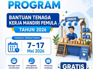 Program TKM Pemula 2026 Kemnaker Dibuka, Ini Syarat dan Cara Daftarnya