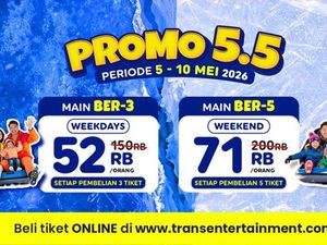 Butuh Liburan? Promo May Day di Trans Snow World Bekasi Cuma 50 Ribuan!