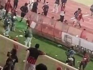 Polisi Bubarkan Suporter Persipura yang Ricuh, Situasi Stadion Kondusif