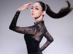 Penampilan Rina Nose Usai 3 Bulan Oplas Hidung-Mata
