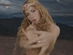 Rinaldy Yunardi Kembali Dipilih Shakira, Karyanya Tampil di Video Choka Choka