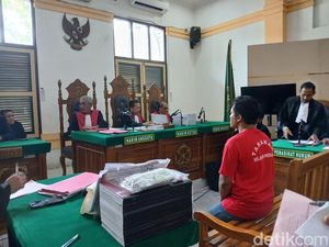 Pria yang Bunuh Anak Kepling Jalani Sidang Dakwaan di PN Medan