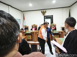 AKBP Basuki Terdakwa Kematian Dosen Untag Dituntut 5 Tahun Penjara