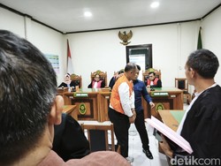 AKBP Basuki Terdakwa Kematian Dosen Untag Dituntut 5 Tahun Penjara