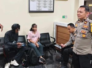 Siswi SMA Karangasem Datangi Polresta Denpasar Usai Dilaporkan Hilang