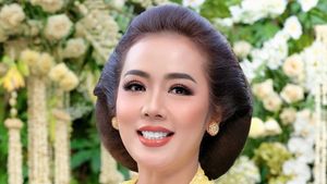 Potret Soimah di Prosesi Siraman Anak, Anggun Berkebaya Kuning & Sanggul