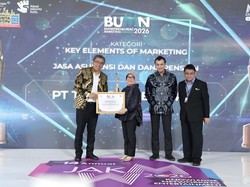 Berkat Inovasi Digital, TASPEN Sabet Penghargaan BEMA & DEWI BUMN 2026