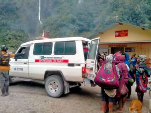 256 Warga Mengungsi Imbas OTK Tembak 6 Orang di Tembagapura Papua