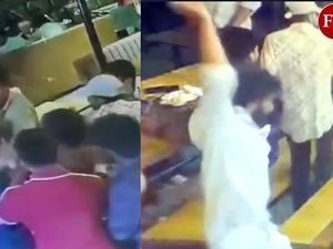 Nggak Dikasih Diskon Makanan, Pelanggan Ini Ngamuk di Restoran