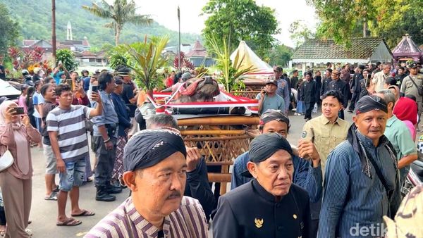 Tradisi Tahunan Dam Bagong Jadi Magnet Wisata di Trenggalek