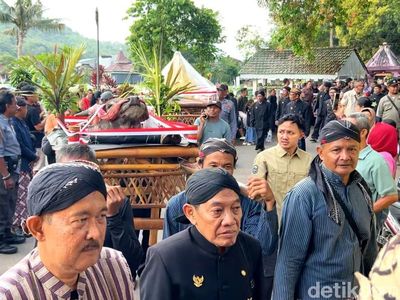 Tradisi Tahunan Dam Bagong Jadi Magnet Wisata di Trenggalek