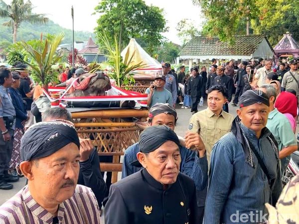 Tradisi Tahunan Dam Bagong Jadi Magnet Wisata di Trenggalek