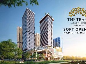 Staycation Mewah di Trans Luxury Hotel Surabaya