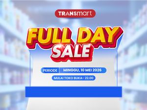 Hari Ini Serbu Transmart Full Day Sale! Banjir Diskon 50% + 20%