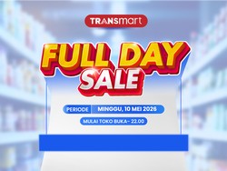 Hari Ini Serbu Transmart Full Day Sale! Banjir Diskon 50% + 20%
