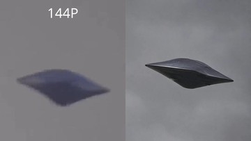 Video UFO Jadul Dipoles AI Jadi 4K, Detailnya Bikin Melongo