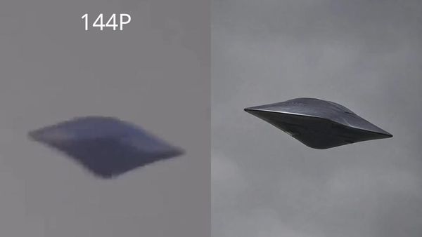 Video UFO Jadul Dipoles AI Jadi 4K, Detailnya Bikin Melongo