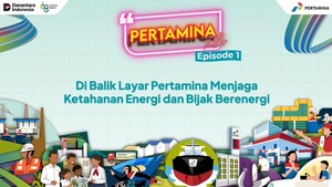 Pertamina Talks 2026 Kupas Ketahanan Energi di Tengah Situasi Global di Episode Perdana