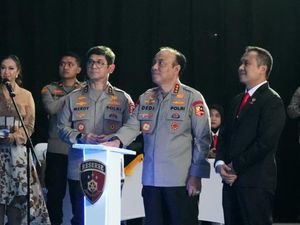 Wakapolri: Polri harus Kerja Libatkan Otak, Otot, dan Hati