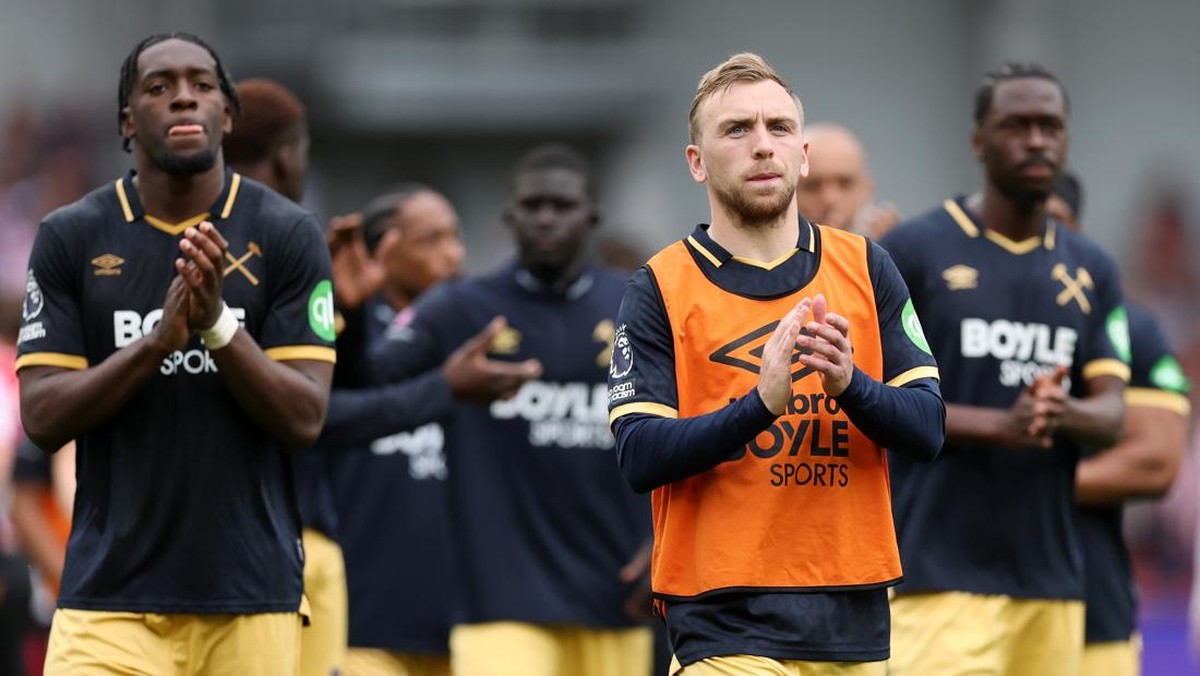 Para pemain West Ham United. (Foto: Getty Images/Julian Finney)
