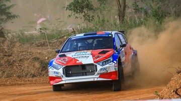Pereli DMO Pertamax Turbo Fin+ Rebut Podium di Kejurnas Rally 2026