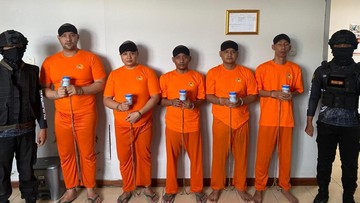 Ammar Zoni Kembali ke Lapas Nusakambangan Usai Vonis Kasus Jualan Narkoba