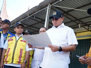 Andre Rosiade Cek Pembangunan Jalan Seribu Lubang, Ramai Ucapan Terima Kasih ke Prabowo