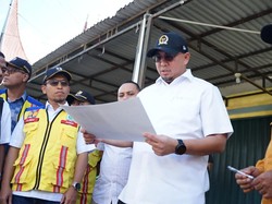 Andre Rosiade Cek Pembangunan Jalan Seribu Lubang, Ramai Ucapan Terima Kasih ke Prabowo