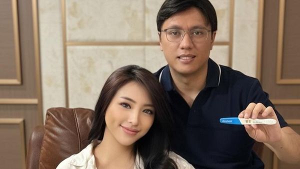 Selamat! Angela Lorenza OTW Jadi Ibu