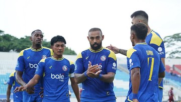 Lawan PSIM, Bukan Sekadar Laga Penutup untuk Arema FC