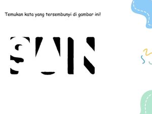 Yuk Kumpul Sini Si Mata Jeli, Temukan Kata Tersembunyi di Pola Ini
