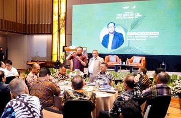 Peluncuran Buku Jerry Hermawan, Bamsoet: Kesederhanaan Itu Kekuatan Langka