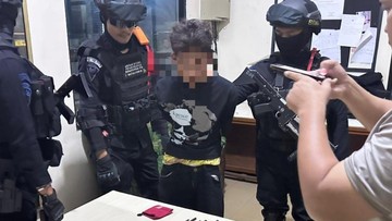 Patroli Malam di Bekasi, Brimob Polda Metro Tangkap Pencuri Motor