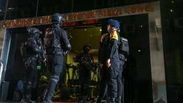 321 WNA Pelaku Judol Internasional Masih Diperiksa di Perkantoran Hayam Wuruk