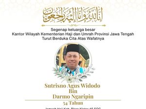Sesak Napas, Calon Haji Asal Blora Wafat di Medan