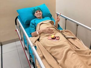 Chika Jessica Jalani Tindakan di Rumah Sakit, Kenapa?